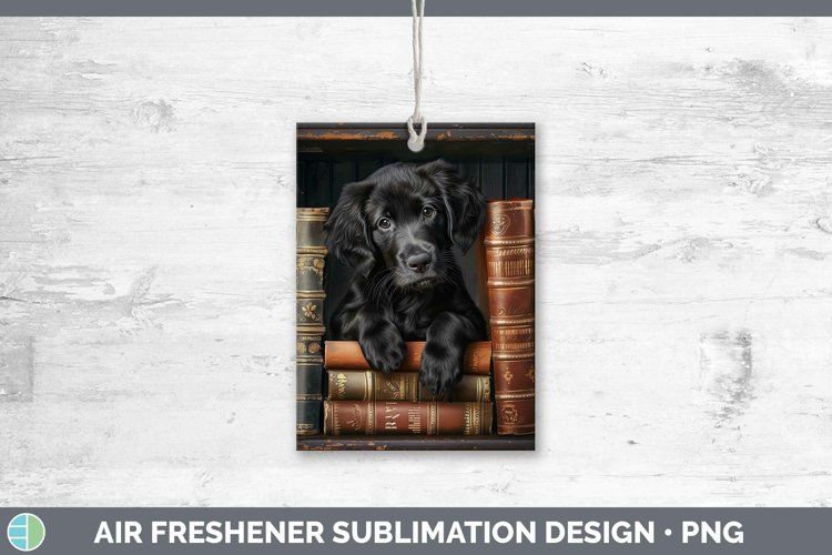 Gorgeous3D Books Air Freshener design.