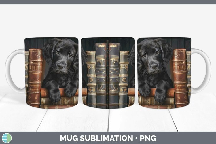 Gorgeous3D Books Mug Wrap design.