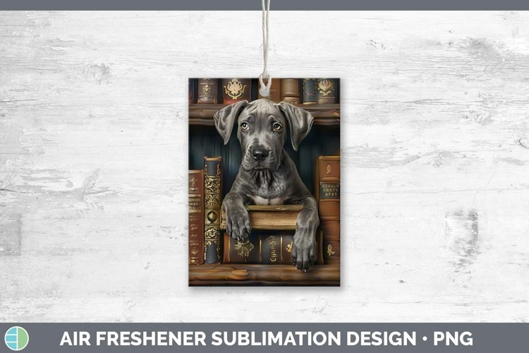 Gorgeous3D Books Air Freshener design.