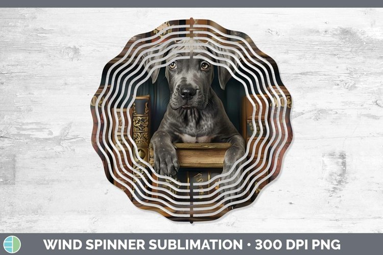 Gorgeous3D Books Wind Spinner design.