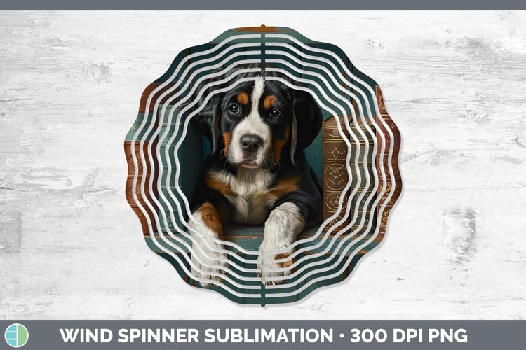 Gorgeous3D Books Wind Spinner design.