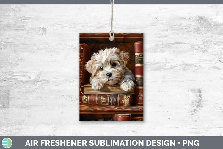 Gorgeous3D Books Air Freshener design.