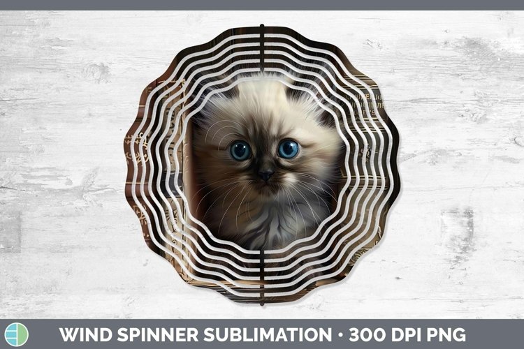 Gorgeous3D Books Wind Spinner design.