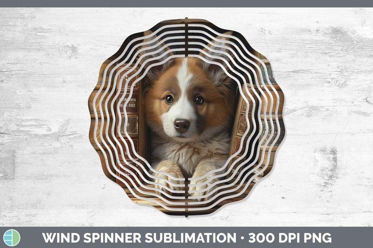 Gorgeous3D Books Wind Spinner design.