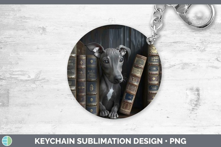 Gorgeous3D Books Keychain design.
