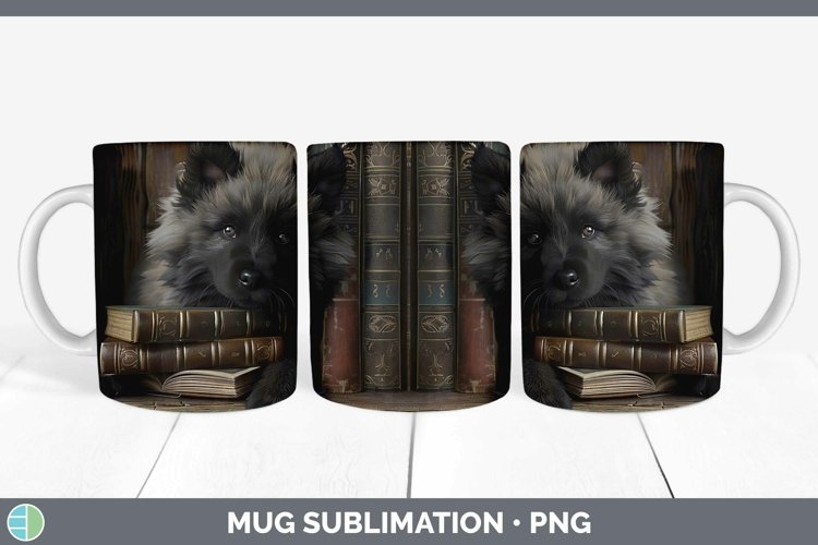 Gorgeous3D Books Mug Wrap design.