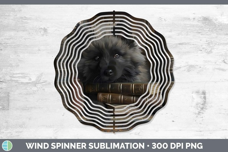Gorgeous3D Books Wind Spinner design.