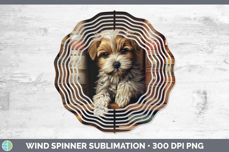 Gorgeous3D Books Wind Spinner design.