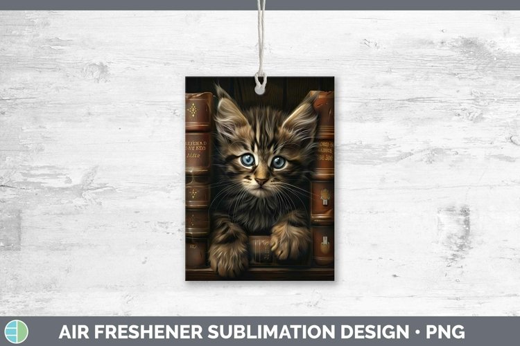 Gorgeous3D Books Air Freshener design.