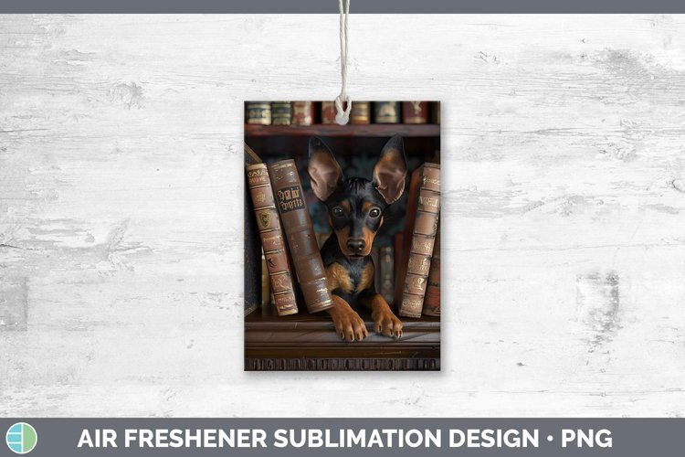 Gorgeous3D Books Air Freshener design.