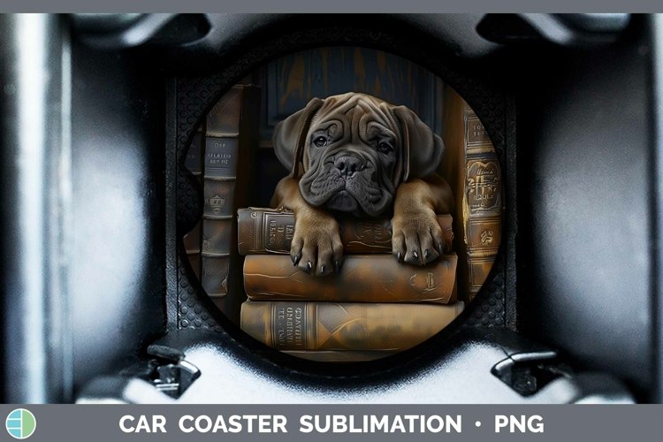 Car Coaster Sublimation Designs Image 23