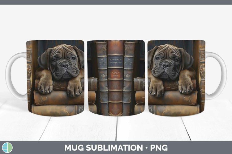Gorgeous3D Books Mug Wrap design.