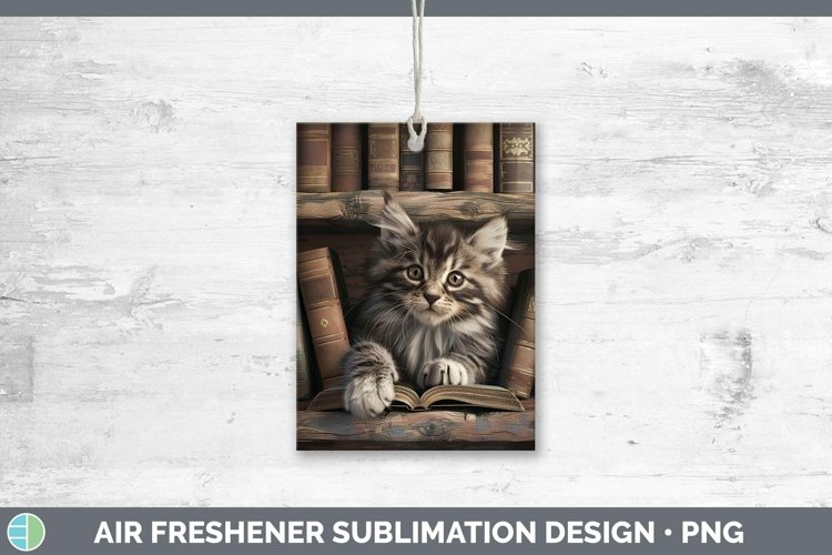 Gorgeous3D Books Air Freshener design.