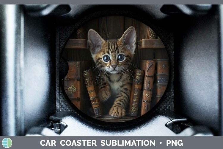 Car Coaster Sublimation Designs Image 4