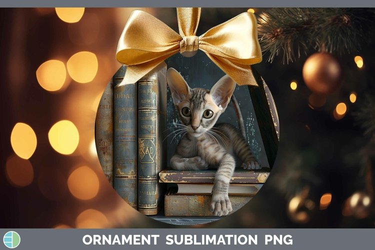 Gorgeous3D Books Ornament design.