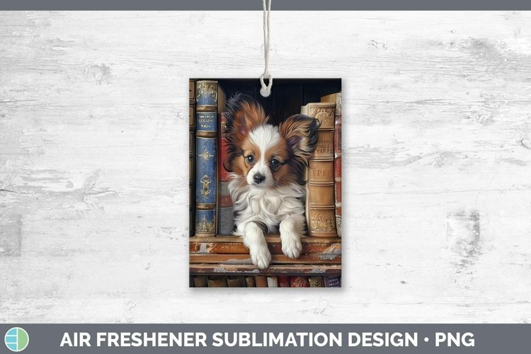 Gorgeous3D Books Air Freshener design.