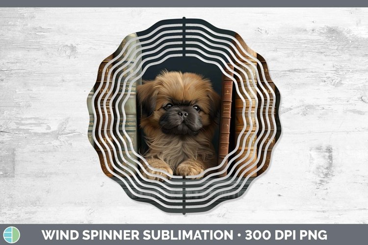 Gorgeous3D Books Wind Spinner design.