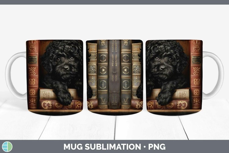 Gorgeous3D Books Mug Wrap design.