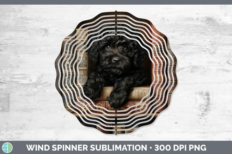 Gorgeous3D Books Wind Spinner design.