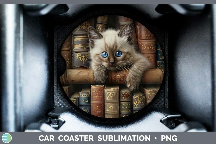 Car Coaster Sublimation Designs Image 2