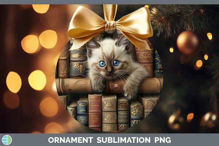 Gorgeous3D Books Ornament design.