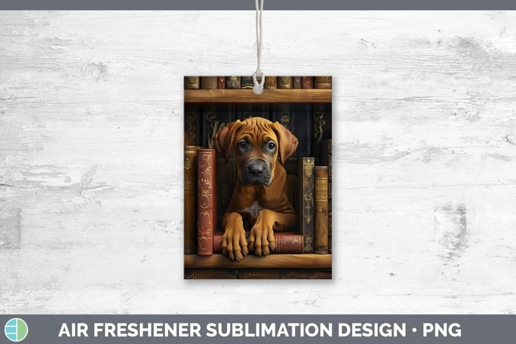 Gorgeous3D Books Air Freshener design.