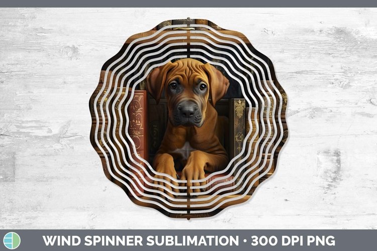 Gorgeous3D Books Wind Spinner design.