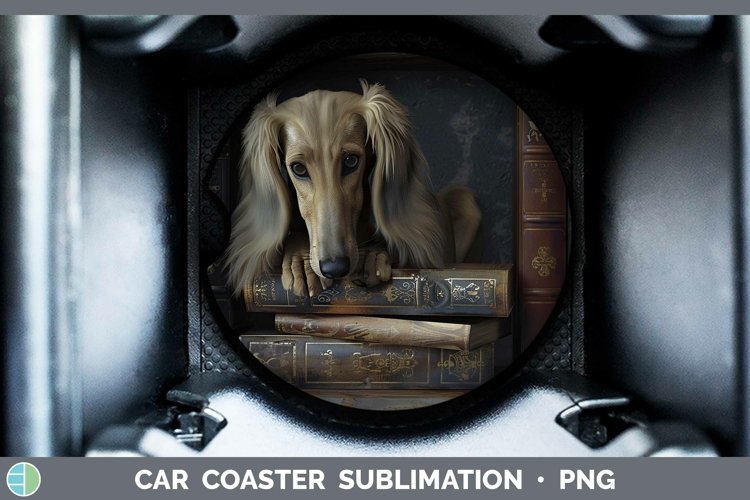 Car Coaster Sublimation Designs Image 20
