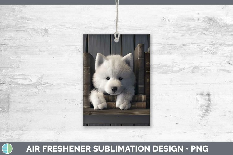 Gorgeous3D Books Air Freshener design.