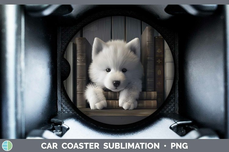 Car Coaster Sublimation Designs Image 19