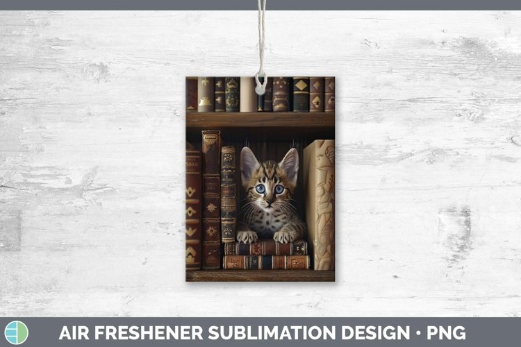 Gorgeous3D Books Air Freshener design.