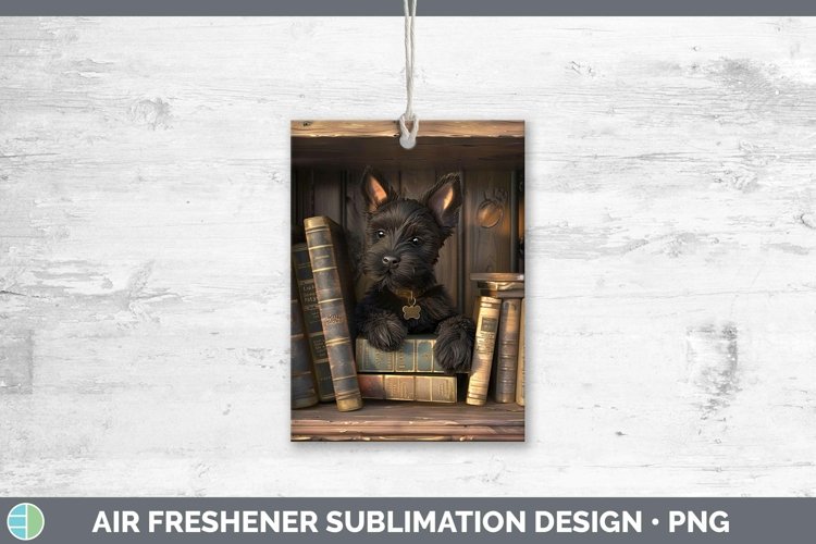 Gorgeous3D Books Air Freshener design.
