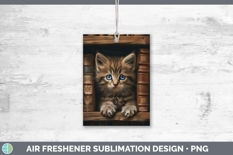 Gorgeous3D Books Air Freshener design.