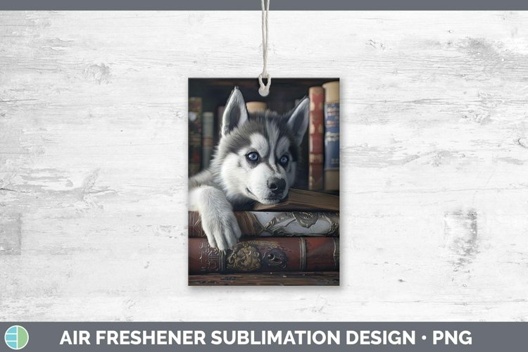 Gorgeous3D Books Air Freshener design.