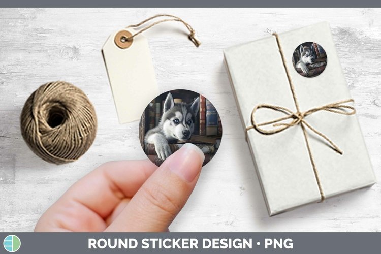 Gorgeous3D Books Stickers design.