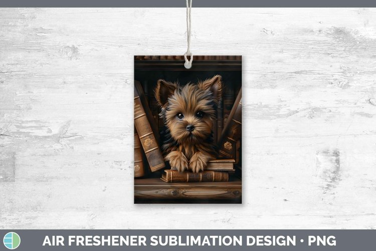 Gorgeous3D Books Air Freshener design.