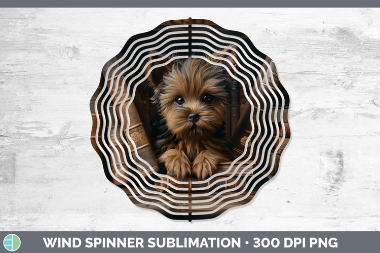 Gorgeous3D Books Wind Spinner design.