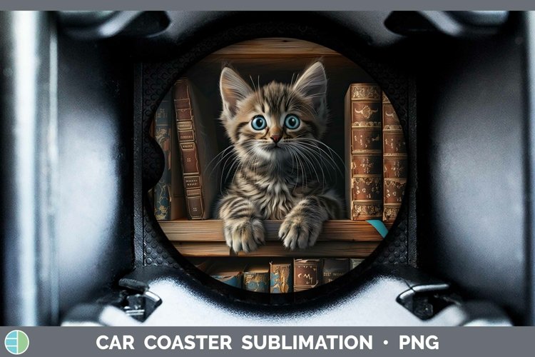 Car Coaster Sublimation Designs Image 18