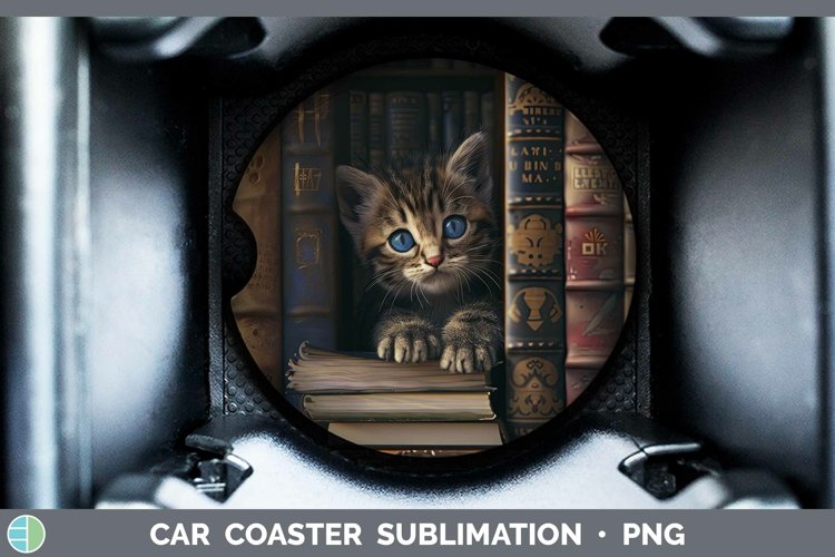 Car Coaster Sublimation Designs Image 17