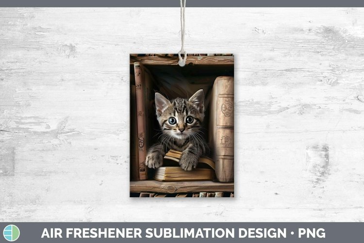 Gorgeous3D Books Air Freshener design.