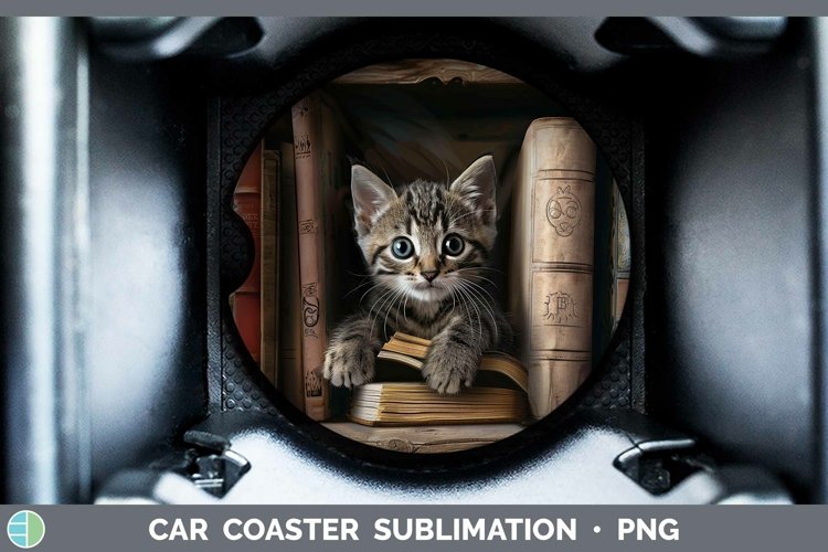 Car Coaster Sublimation Designs Image 15