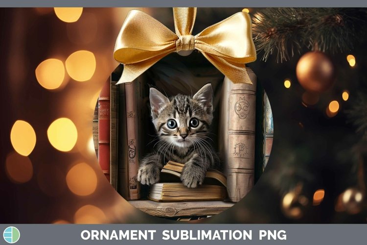 Gorgeous3D Books Ornament design.