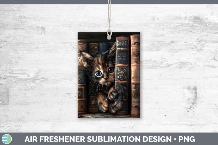 Gorgeous3D Books Air Freshener design.