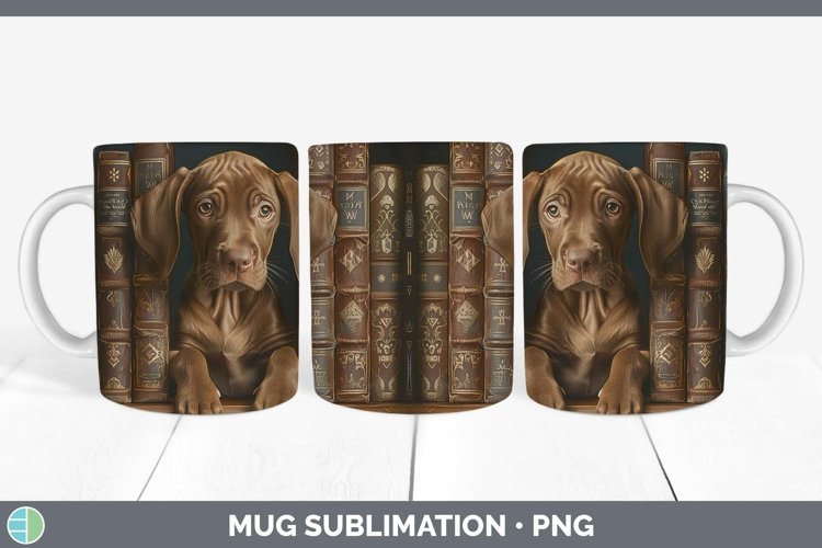 Gorgeous3D Books Mug Wrap design.