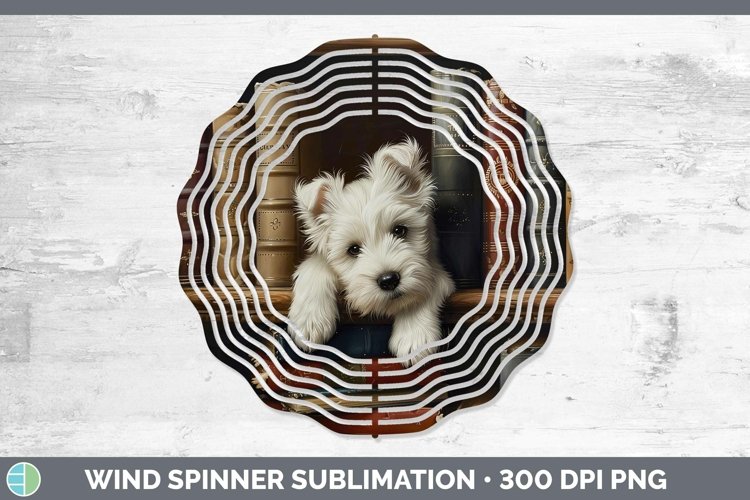 Gorgeous3D Books Wind Spinner design.