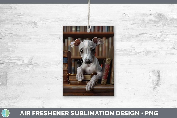 Gorgeous3D Books Air Freshener design.
