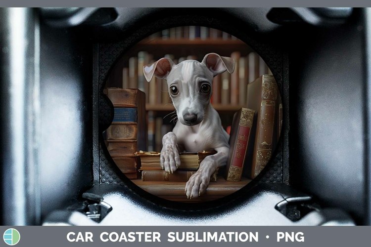 Car Coaster Sublimation Designs Image 17