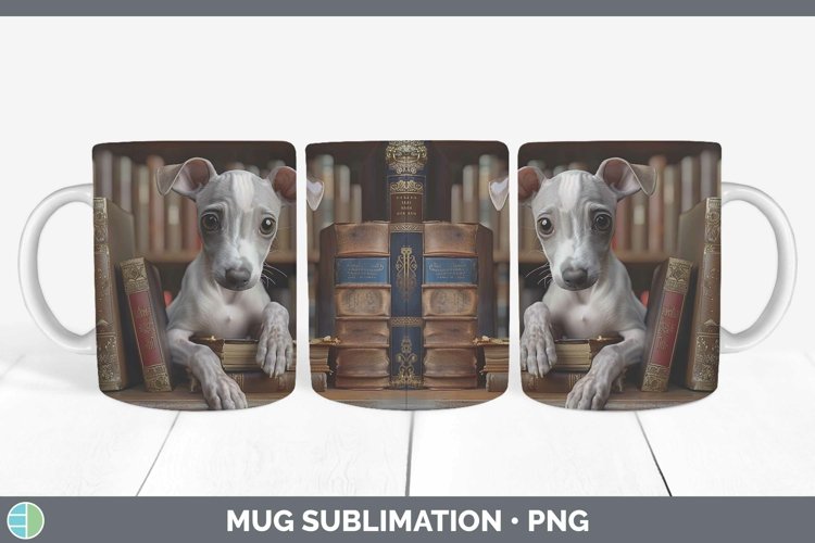 Gorgeous3D Books Mug Wrap design.