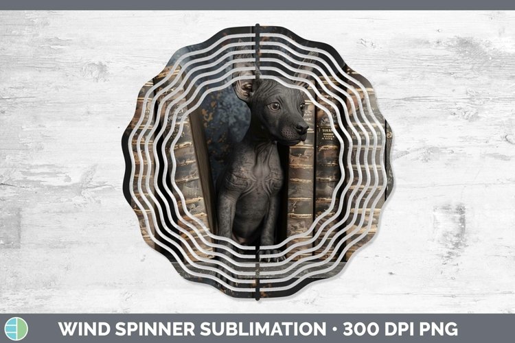 Gorgeous3D Books Wind Spinner design.
