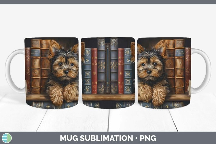 Gorgeous3D Books Mug Wrap design.
